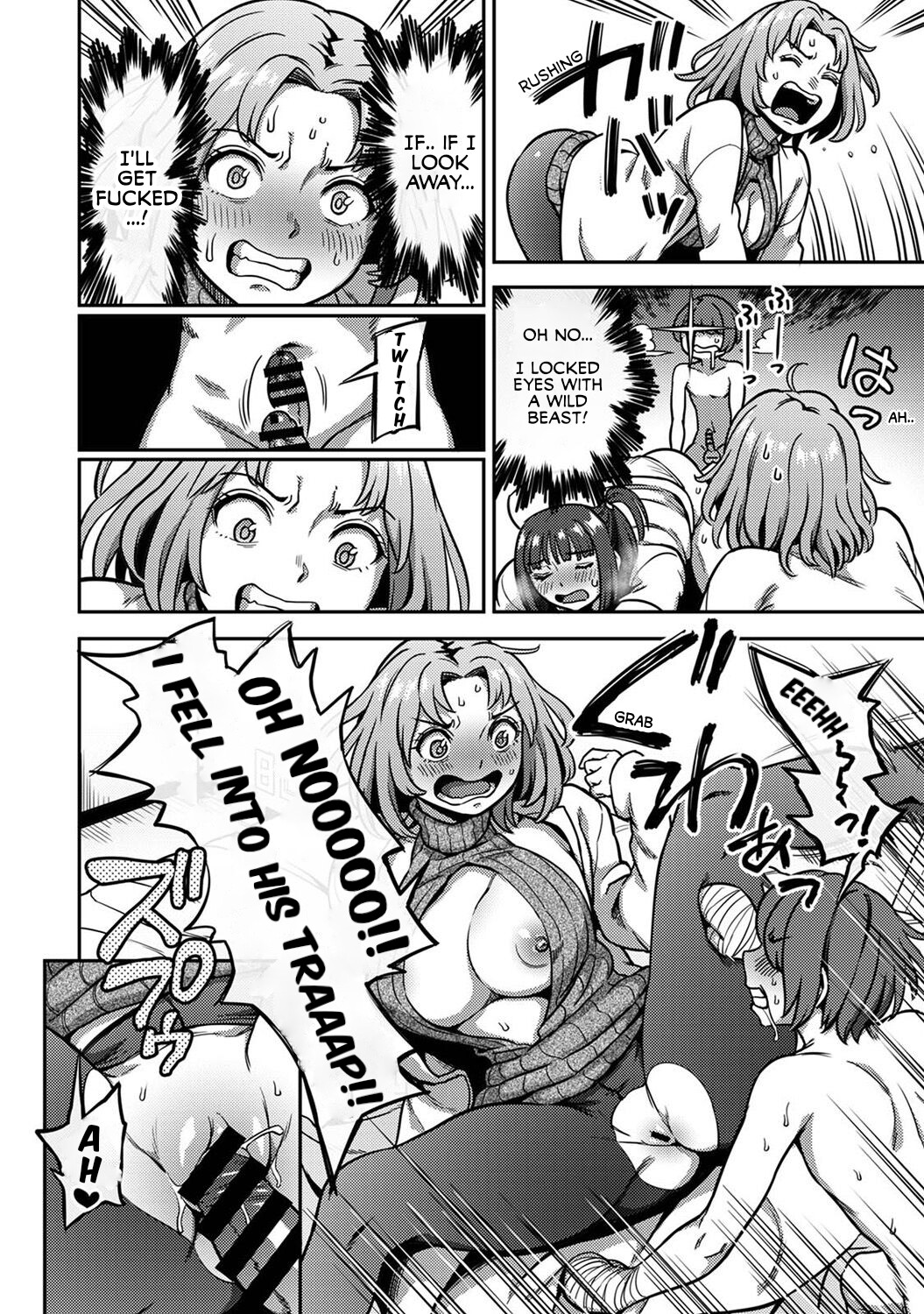 Hentai Manga Comic-Semen Ward ~Life in a hospital with only the worst nurses!~-Read-27